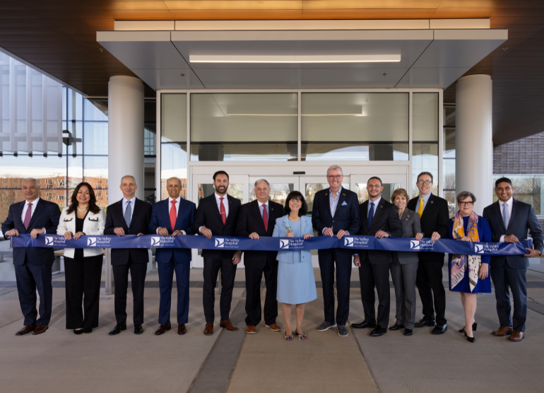 Valley Health System Celebrates Ribbon Cutting of New Hospital in